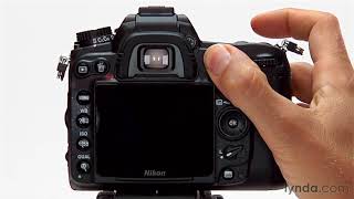 Nikon DSLR Tutorial  Using the exposure lock setting [upl. by Gale45]