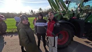 Demo der Landwirte 812024  Film vom Startpunkt NiederOlm nach Mainz [upl. by Cardwell846]