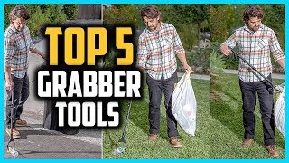 Grabber Reacher Tools Tested  Trash Pickers And Grabbers [upl. by Emalee]