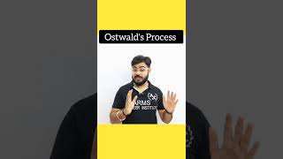 What Is Ostwalds Process  Ostwalds Process Class 12th Rajeev Sir ARMS Career Institute shorts [upl. by Asetal546]