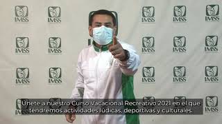 Curso Vacacional IMSS 2021 Virtual [upl. by Jacynth]