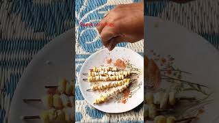 Crispy Sweet corn fries 🍟 shorts Recipe corn stick [upl. by Radec735]