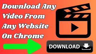 How to Download Any Video From Any Website On Chrome 2024  Best Video Downloader Extension [upl. by Arbua]