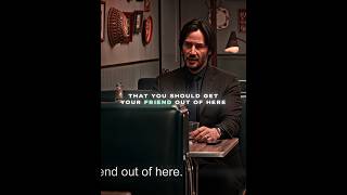 You Dont know Who i am  4K Edit  shorts shortvideos johnwick [upl. by Anaerdna817]