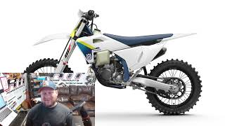 2025 Husqvarna MX  XC Bikes [upl. by Airottiv88]