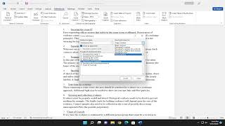 Microsoft Word TutorialMalayalam part4References tab [upl. by Moriyama373]