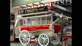 What was it like travelling in a horse drawn Omnibus [upl. by Oiciruam]