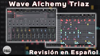 🥁Wave Alchemy Triaz🥁 Revisión en Español [upl. by Farwell816]