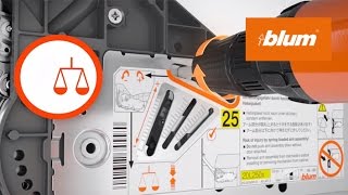 How to assemble the AVENTOS HL for lift up systems  Blum [upl. by Halyhs]