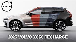 2023 VOLVO XC60 RECHARGE T8 All Colors Wheels amp Interior  Volvo XC60 2023 [upl. by Assitruc]