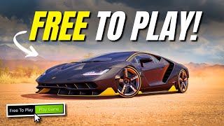 Top 5 FREE Racing Games Like Forza Horizon 5 PC [upl. by Onairelav274]