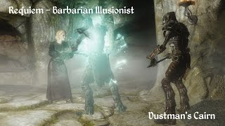 Skyrim Walkthrough Master 158  Dustmans Crypt  EPIC BATTLE  Companions Proving Honor Quest [upl. by Bron812]