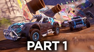 ONRUSH Gameplay Walkthrough Part 1  SUPERSTAR Full Game [upl. by Marcille520]