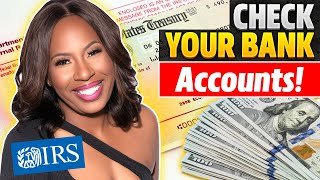 2024 IRS TAX REFUND UPDATE quotCHECK YOUR BANK ACCOUNTSquot REFUNDS POSTING  CHILD TAX CREDIT amp PATH ACT [upl. by Eibor]