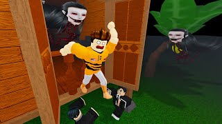 Kampung Aku Diserang Hantu Penanggal Kampong Chapter 2 Roblox Malaysia [upl. by Nicholas]