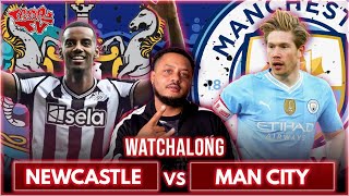 Newcastle 23 Man City  Premier League  Watchalong amp Highlights WTroopz [upl. by Amasa]