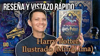 Harry Potter y el Prisionero de Azkaban  MinaLima Edición Ilustrada  Reseña y Vistazo Rápido [upl. by Assirrem]