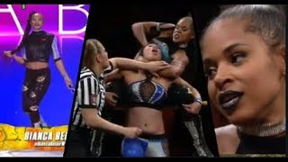 Bianca Belair vs Mia Yim  NXT 11142018 full match [upl. by Smiley156]