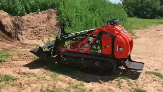 Cormidi 1500 Remote Control Mini Skid Steer [upl. by Raila]