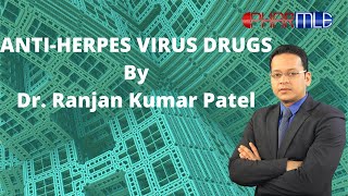 Antiherpes Virus Drugs Concepts for USMLENEETFMGEPLAB [upl. by Magree]