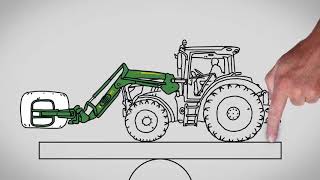 Loader Tractor Ballasting [upl. by Reppep]