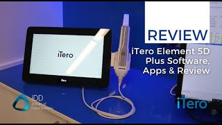 iTero Element 5D Plus Software Apps and Review [upl. by Stilla]