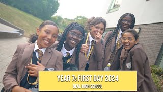 Beal High School  Year 7s First Day 2024 [upl. by Bond]