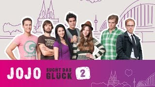 Deutsch lernen B1B2  Jojo sucht das Glück – Staffel 2 TRAILER 1 [upl. by Nyrem186]