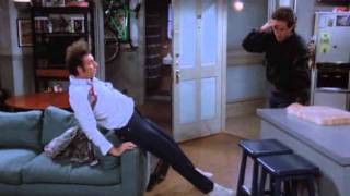 Seinfeld  The Wait Out  Kramer Jeans Scenes [upl. by Aciamaj]