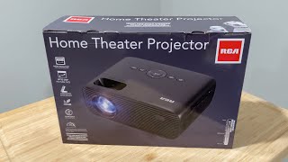 RCA Home Theater Projector RPJ280 [upl. by Ivel]