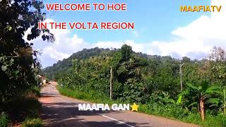 HOE IN THE VOLTA REGION HAVE A BEAUTIFUL ENTRY VIEW ❤️❤️ Hoe maafiatv viralvideo trending [upl. by Erhart]