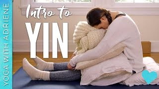 Intro to Yin  Yin Yoga [upl. by Ilrebmik887]