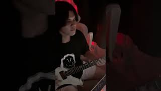 tonechasing Master Of Puppets rhythm tone through Amplitube 5 guitar metallica amplitube5 [upl. by Snehpets]