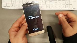 How to hard reset Samsung J3 2016 SMJ320FNRemove pinpatternpassword lock [upl. by Briant]