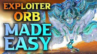 WARFRAME Exploiter Orb Guide amp How To Get Hildryn Warframe Parts [upl. by Epotimet219]