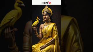 Most popular goddess in hinduism🕉️ krishnaenlightenment fyp viralvideo viralshorts krishnatr [upl. by Ahsihat]