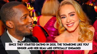 Adele amp Rich Paul Are Engaged Look Back On Their Love Story [upl. by Harihs461]