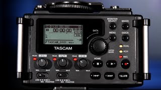 Tascam DR60D Overview  UniqueSquaredcom [upl. by Babcock422]