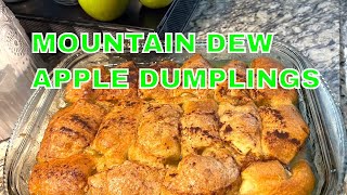 How To Make Mountain Dew Apple Dumplings [upl. by Demaria]