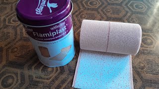 Flamiplast Elastic Adhesive Bandage Uses [upl. by Etnoek]