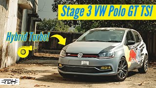 Stage 3 Polo GT TSI with a Hybrid Turbocharger  Autoculture [upl. by Hajidahk]