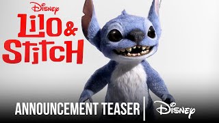 Lilo amp Stitch 2025 Live Action  Teaser Trailer  Disney D23 Expo [upl. by Honniball66]