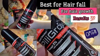 PiliGrow hair spray benefits  How to Use  Benefits  Non sponsored ❌ [upl. by Mulloy]