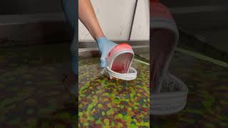 Hydro Dipping Crocs satisfying hydrodipping [upl. by Zerk]