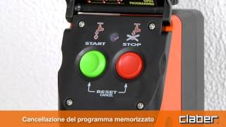 Programmatore Aquauno Pratico Claber [upl. by Redla]