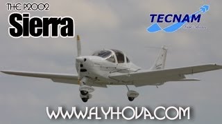 P2002 Sierra light sport aircraft from Tecnam Aircraft [upl. by Ardnuhs]