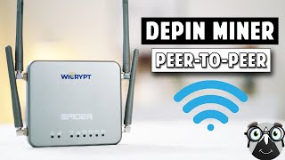 Wicrypt Review  Setup amp Earnings  Earn sharing Wifi [upl. by Payne234]