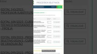 Tutorial para se cadastrar no site seletivoifmtedubr [upl. by Blaseio]