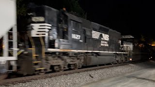 High Hood SD402 Trails on NS 13R [upl. by Alrahc]