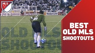 Best Old School MLS Shootouts [upl. by Jedthus]